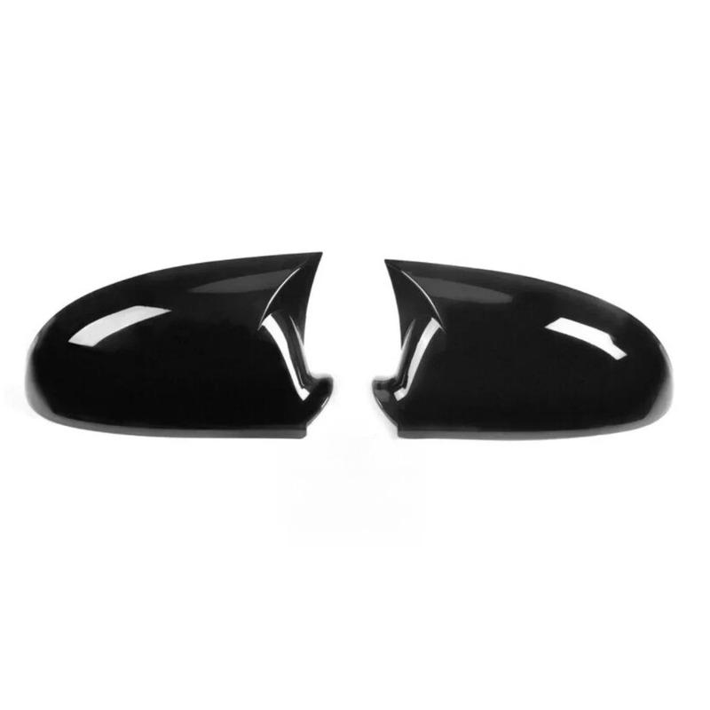 For Volkswagen VW Golf 5 MK5 04-09 Golf Plus 05-13 Jetta 05-11 EOS 06-08 Add-on Glossy Black Side Wing Mirror Cap Cover