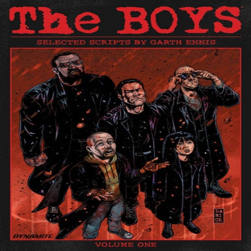THE BOYS Scriptbook Volume 1 by Garth Ennis Paperback Book 9781524122201