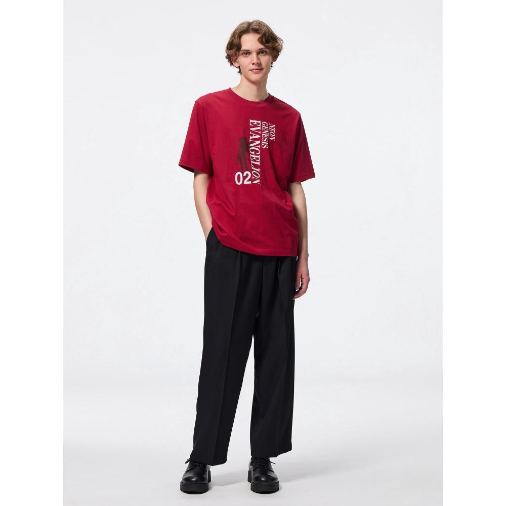 Gu By Uniqlo Graphic T Evangelion