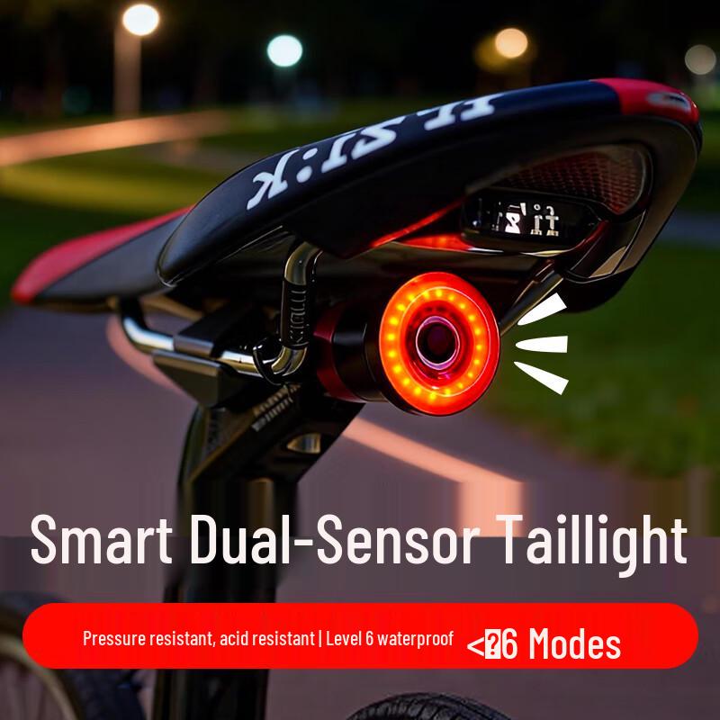 Smart Bicycle Tail Light