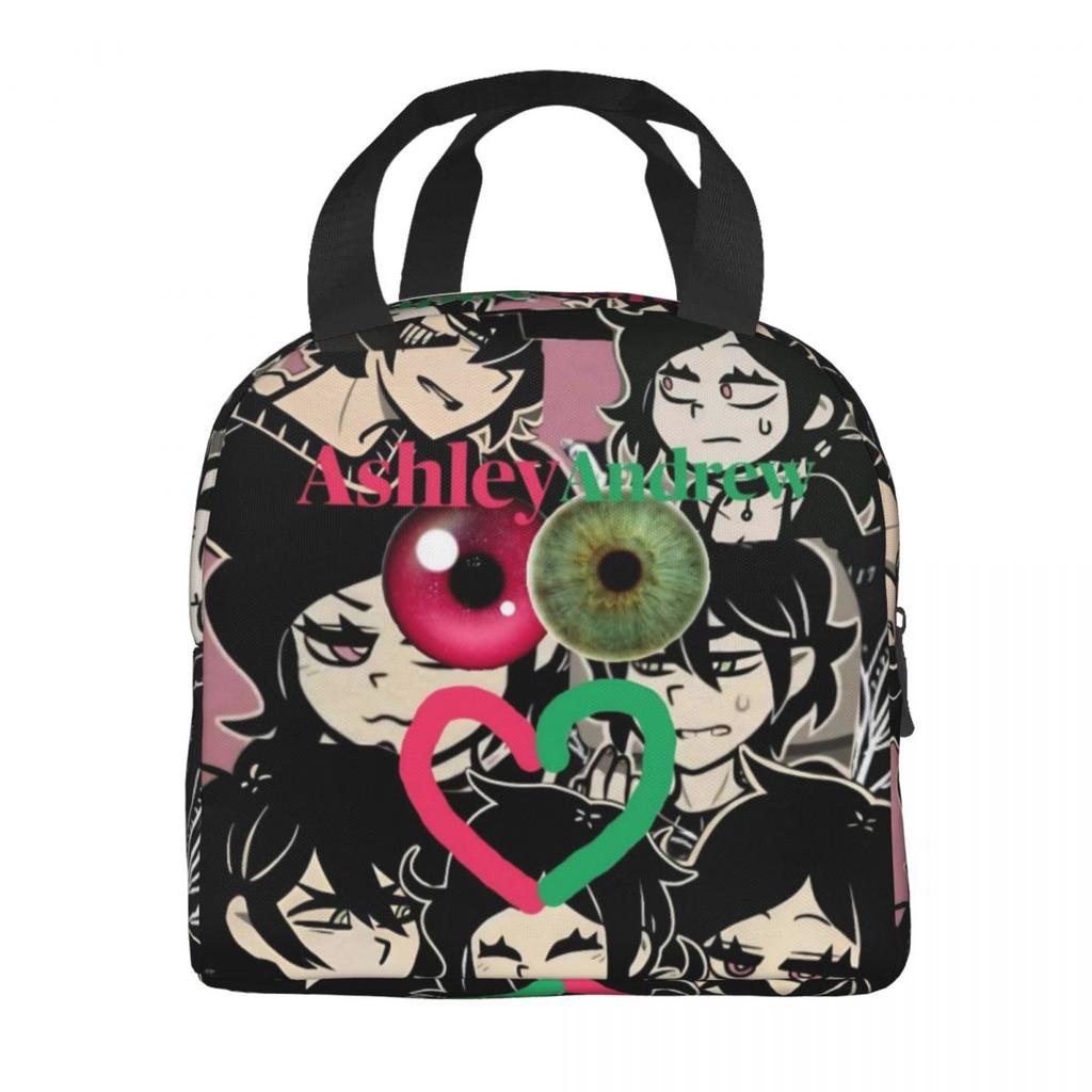 The Coffin Of Andy And Leyley Games Thermal Insulated Lunch Bags Portable Food Bag Container Cooler Thermal Lunch Boxes