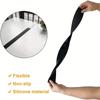Stove Counter Gap Strip Kitchen Silicone Heat Resistant Mat Gas Stove Protector Slit Cleaning Pad Oil Dust Seal Cooker Cover