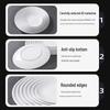 Bairien A5 Food Grade Melamine Deep Round Plate