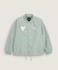 Vans Ed Davis Coach Jacke - Grau Oliv / Vn000Vszemw1