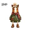 Plush Scarf Santa Decor Christmas Stocking Holder, Mantel Resin Sitting Leg Hook, Seasonal Mantelpiece Display Festive Character Ornament for Holiday