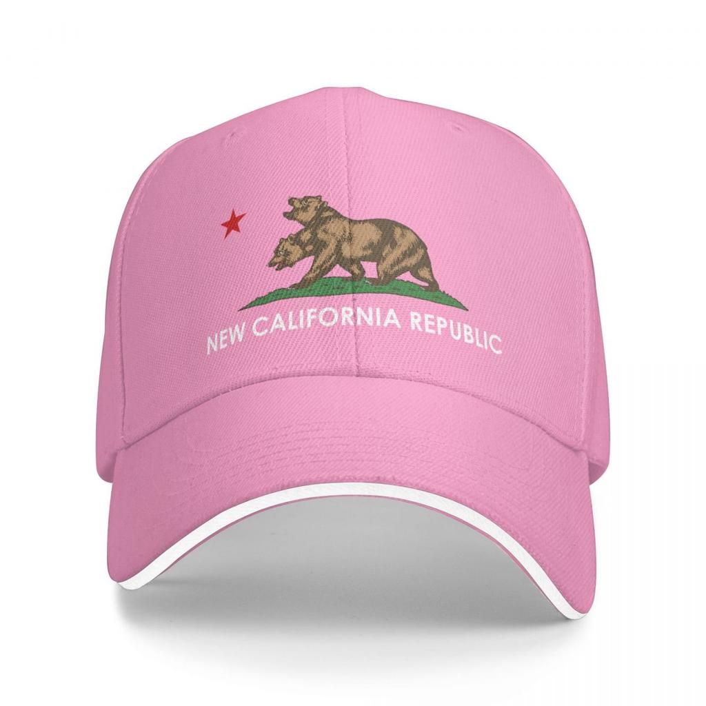 New California Republic NCR Fallout Fan Art Cap Baseball Cap Women Winter Hat Unisex's