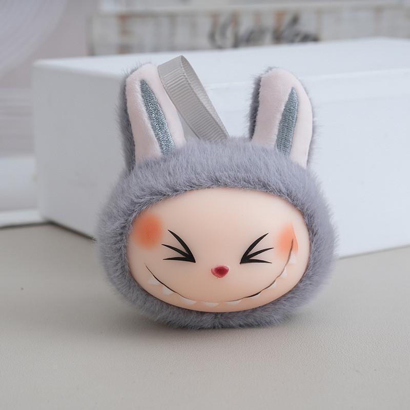 Colored Macaron Doll Childrens Plush Pp Cotton Toy Keychain Pendant