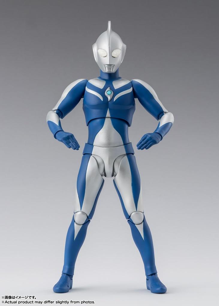TAMASHII NATIONS Ultraman Cosmos Luna approximately PVC ABS painted action figure S.H.Figuarts Mode, 150mm, &