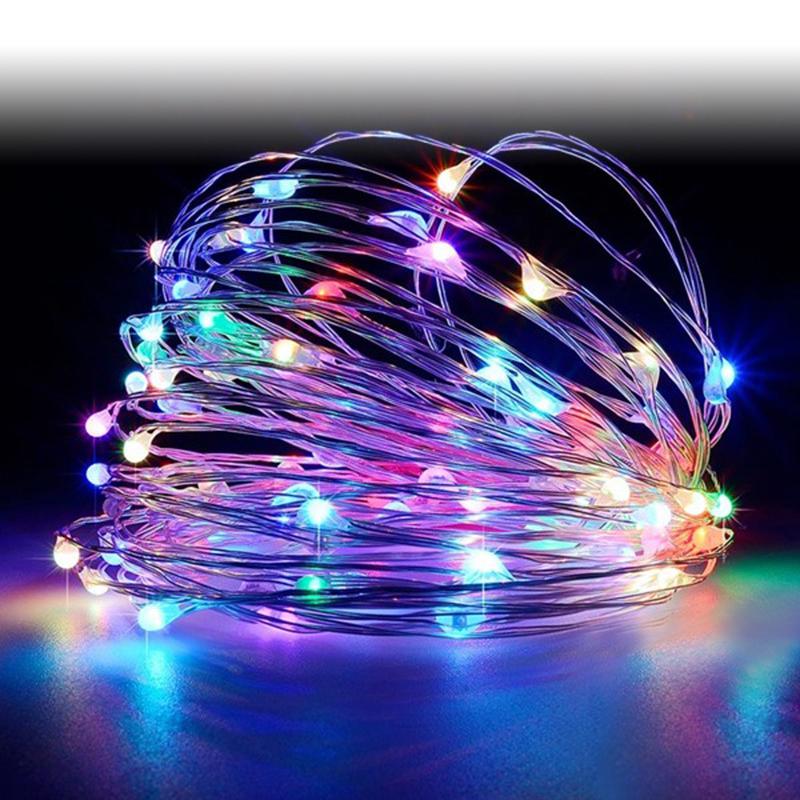 Ansa Rui Solar LED String Lights