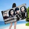 Klassisches Band T-Tokio H-Hotel Mikrofaser Strandtuch Saugfähig Schnelltrocknend Weich Yoga Schwimmen Resort Bergsteigen Handtuch