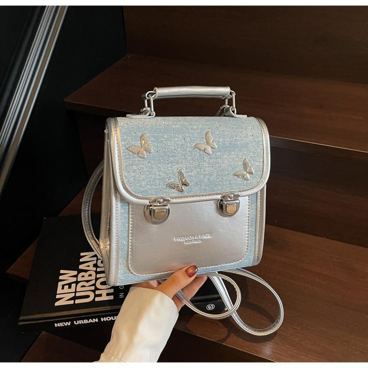 

Дорожный рюкзак 2025 Новый рюкзак Женская мода Повседневный Ручной Студенческий Школьный рюкзак