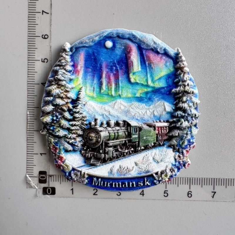 Magneți de frigider Norvegia Finlanda Suedia Islanda Tromso Murmansk Insulele Feroe Suveniruri turistice Autocolante pentru frigider