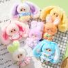 Latest Samuel Flower Field Bunny Plush  Stuffed Rabbit Dolls Collectible Trendy Plaything Bag Pendant Table Decoration Girls Present