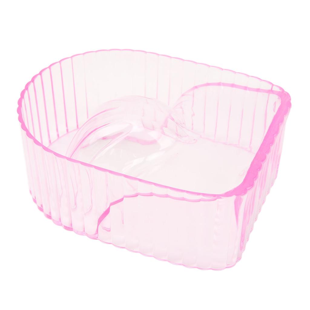 Hand Soaking Bowl Acrylic Soften Dead Skin Clean Nail Manicure Wash Soaker Tray for Beauty Salon