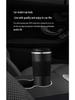 3rd Gen Stainless Steel & Silicone Insulated Coffee Cup - Portable, Stylish Business Gift with Logo Printing
