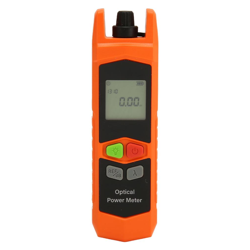 Fiber Optic Cable Tester 2.5mm Universal 0.01dB 800 to 1700nm High Accuracy Optical Fiber Power
