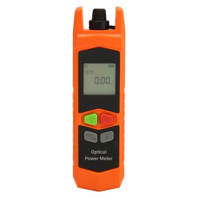 Fiber Optic Cable Tester 2.5mm Universal 0.01dB 800 To 1700nm High Accuracy Optical Fiber Power