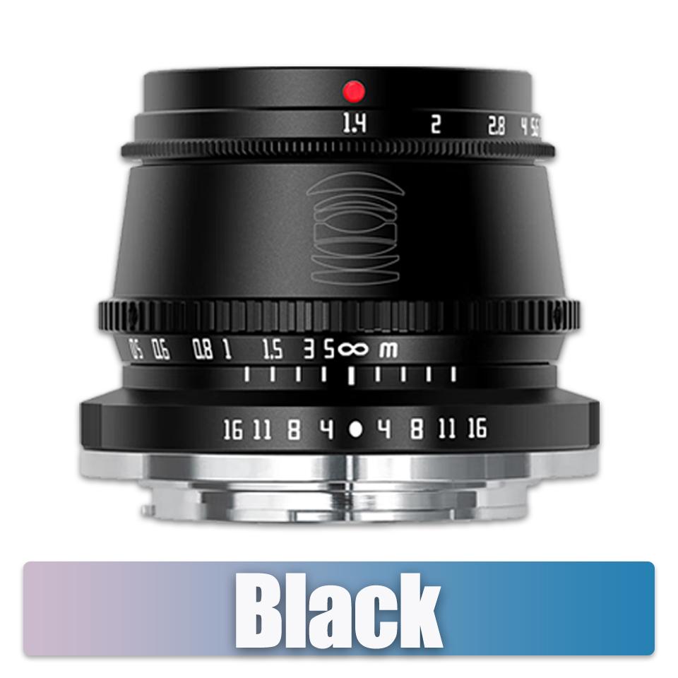 

TTArtisan APS-C Объектив 17мм F1.4 35мм F1.4 50мм F1.2 Портретный объектив для студийной фотосъемки Sony E Fujifilm X Nikon Z Mount Nikon Z