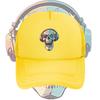 Skull Gaming Headphones Controller Design Baseball Cap Anime Graphic Hats Adult Unisex Women Sports Outdoor