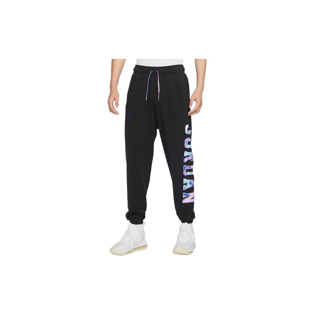 Jordan Knitted Sweatpants Men's Black DX6300-010