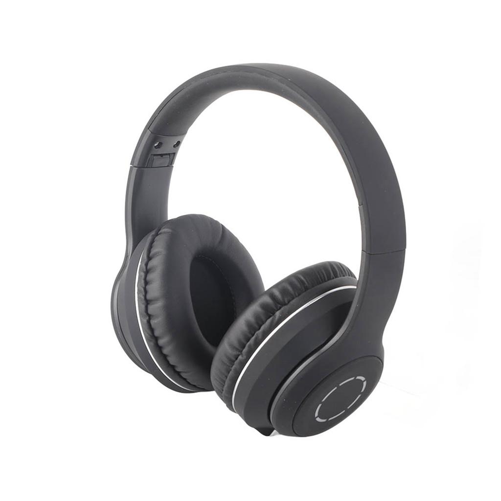 Bluetooth Headphone Heavy Bass Noise Cancelling Foldable Gradient Color Wireless Headset with Light for Phone Laptop