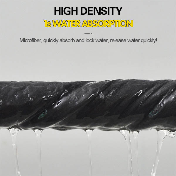 4PCS Thickened Magic Cleaning Cloth No Watermark Glass Wiping Cloth Reusable Window Glass Cleaning Cloth Rag Kitchen Towel