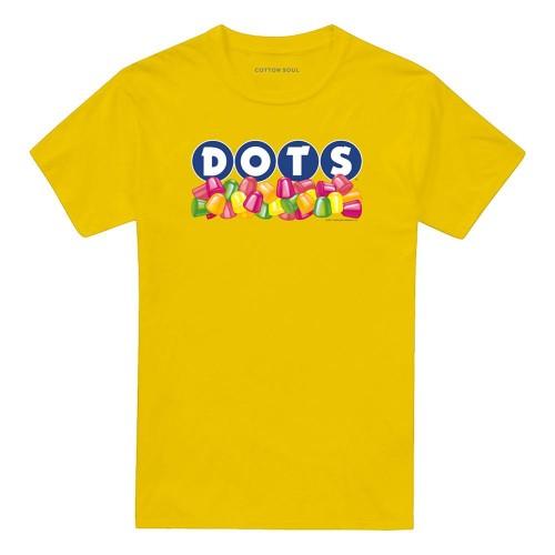 Tootsie Roll Unisex Adult Dots Logo T-Shirt