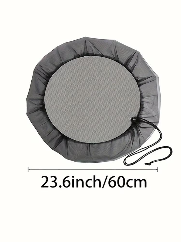 

Collector Tank Net Cover Rain Water Collection Bucket Netting with Drawstring Rain Barrels Screen Water Bucket Covers Option 1