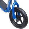 Monopattino per Bambini, con Ruote in EVA da 12", Freno Posteriore, Ruote Grandi, per 5-12 Anni, Blu