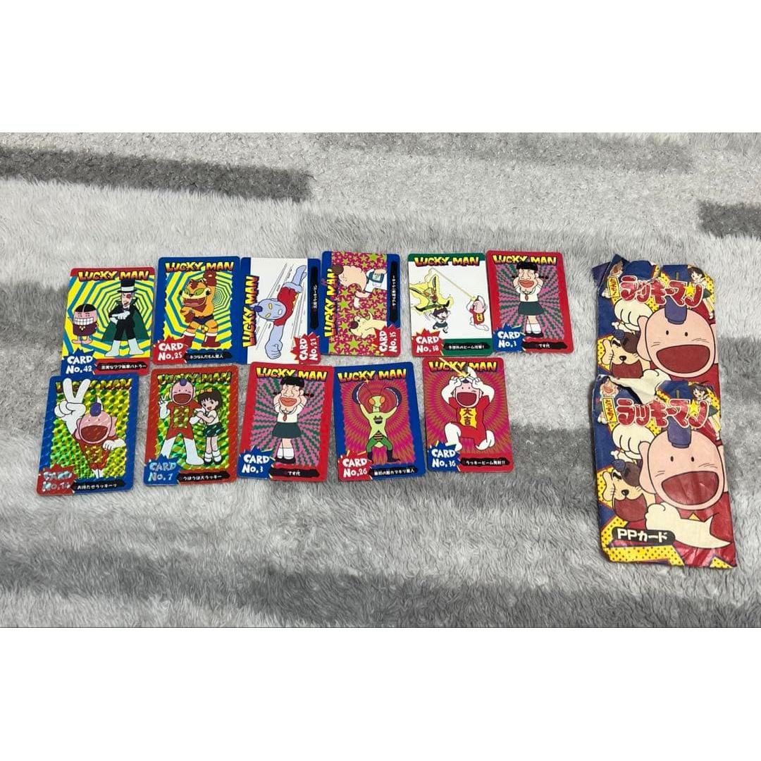 [Super Rare] Lucky Man Amada PP Card