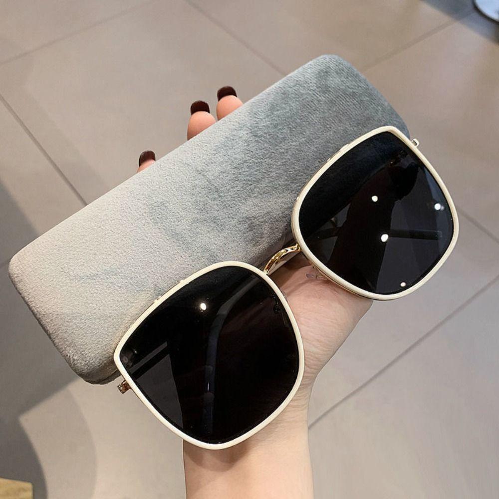 UV380 Protection Eyewear Big Frame Shades Trendy Oversized SunGlasses  for Women & Men