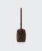 Musinsa Standard Woman Women'S Synthetic Suede Pillow Shoulder Bag [Dark Brown]