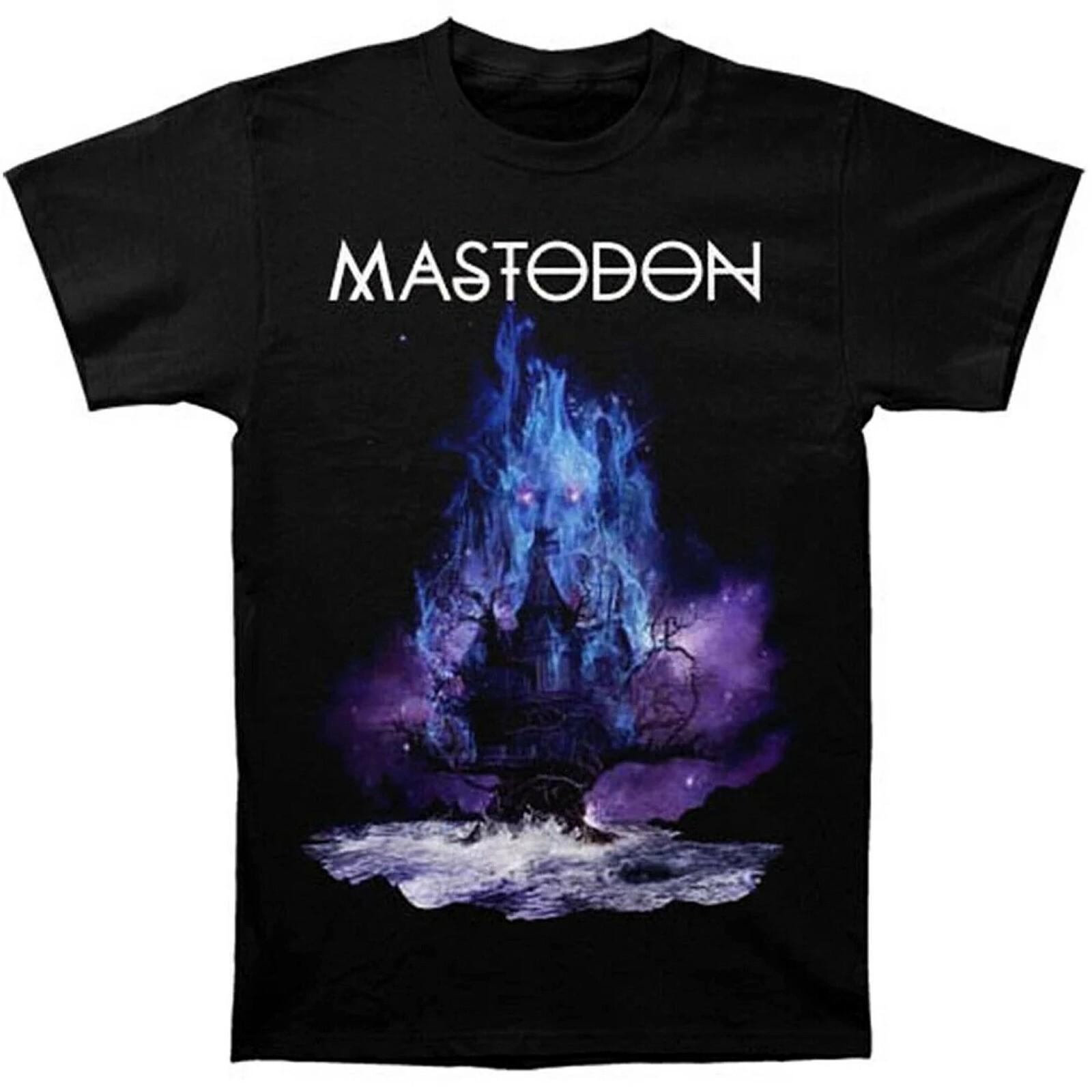 MASTODON cd lgo DIAMOND IN THE WITCH HOUSE Official SHIRT MED New  round the sun XXXL