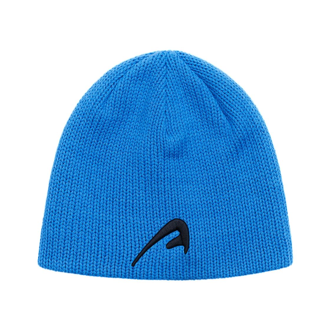 Ader Error A Peec Logo Beanie Light Blue ONE SIZE