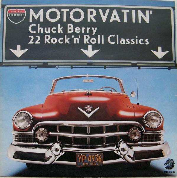 

LP Record CHUCK BERRY Motorvatin 9286690 Chess 1977 UK Rock Used