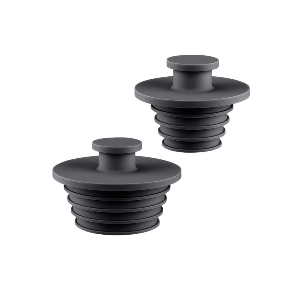Universal Silicone Drain Stopper Set for Shower Tub Sink Flexible Easy Installation Durable Leak Proof Bathroom Accessory