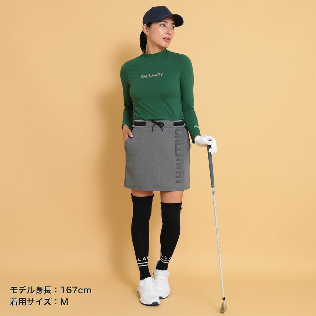 Skirt Golf C24228205 [Callaway] Women's (Anytime Sweat) / / 1021_Gray