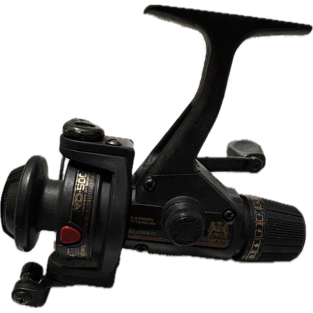 Used SHIMANO TITANOS CARBON TITAHIUM Small and lightweight