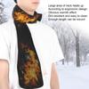 USB Heated Heating Scarf Temperature Control Warming Neck Scarf Wraps for Winter