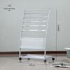 Floor-Standing Newspaper & Magazine Display Rack