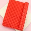Silicone Pyramid Baking Mat for Oven Non-Stick Cooking Tray Reusable Heat-Resistant Grill Mat for Healthy Fat-Free Cooking