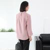 Shiz Madam Women S Floral Pearl Double Sleeve Frill blouSe T57485