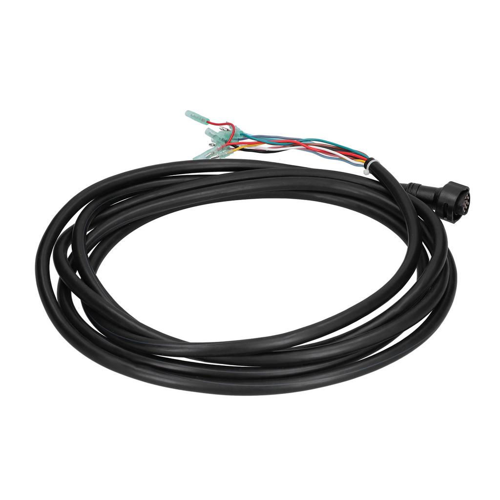 5m 16ft 10 Pin Main Wire Harness Extension Cable 688‑8258A‑20‑00 Replacement for Yamaha Outboard Engine 703 Control Box