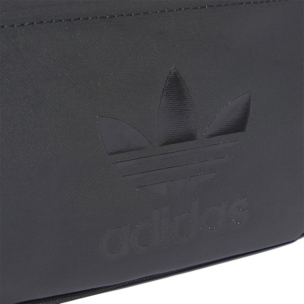 New Adidas Originals TPU Sling Bag, One Shoulder, Crossbody, Fanny Pack Unisex Pure Black HD7194
