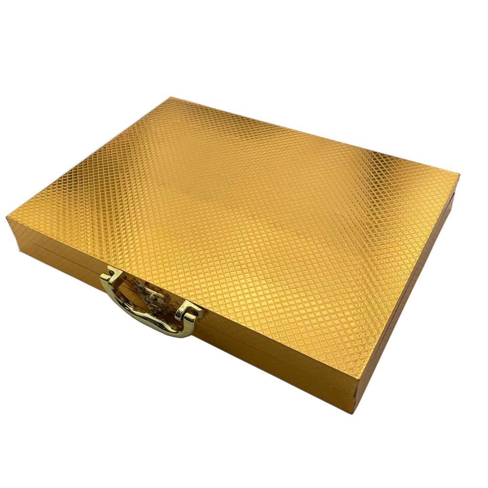 Dinnerware Set High Quality 3 Color Empty Wooden Box Tableware Gift Box Red Box Can Hold 24Pieces of Silverware