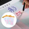 3Pcs Water Writing Cloth Ten Thousands Color Brush Practice Early Child Education Puzzle