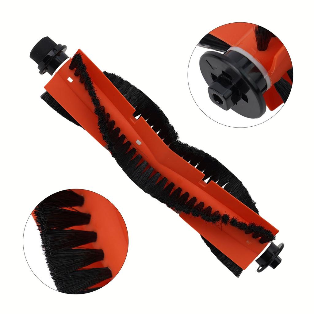 1pc Vacuum Cleaner Roller Brush For ABIR For, X6, X8 Robotic Vacuum Cleaners (Center Brush/Main Brush/Roller Brush)