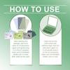 Face Oil Absorbing Paper with Convenient Puff Mirror for Fast Oil Removal Natural Skin Care Routine Office or Outdoors