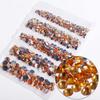 Jewelry Mobile Phone Rhinestone 1000PC Manicure 2-6mm DIY Resin 5-Piece Bag Beauty Rhinestone