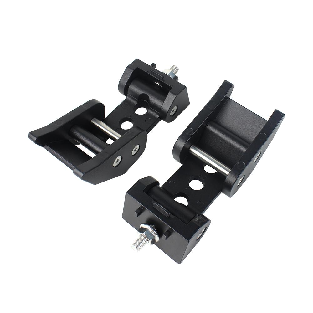 Fit for Jeep Wrangler JK Unlimited 2007-2017 Car Accessories Aluminum Hood Latch Lock Catch Buckle